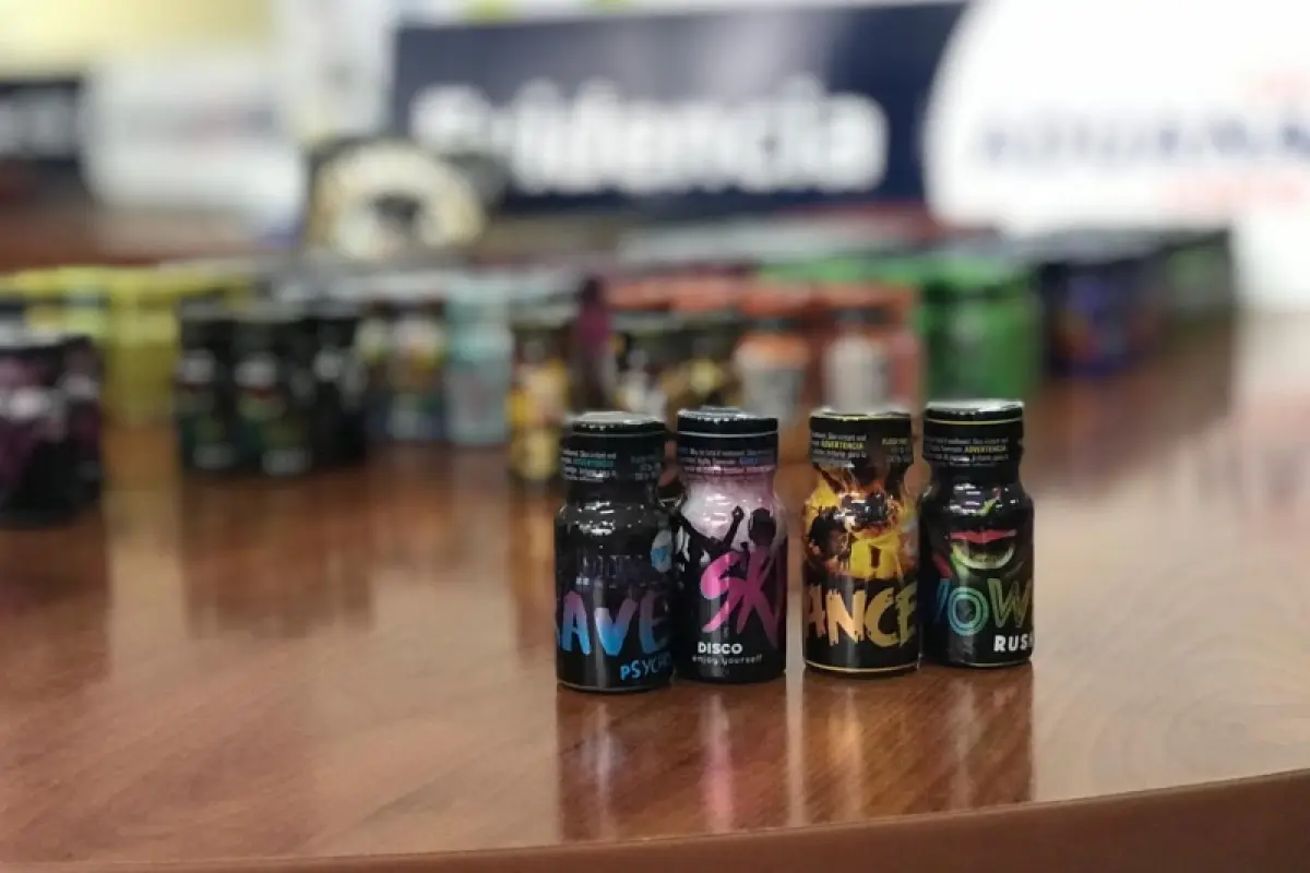 Qué es el Popper, la droga del amor que está de moda en Chile , Aduana 