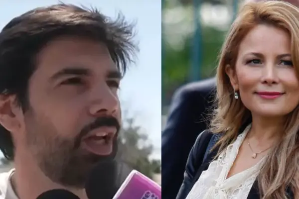 Joaquín Lavín y Cathy Barriga  ,Redes sociales 