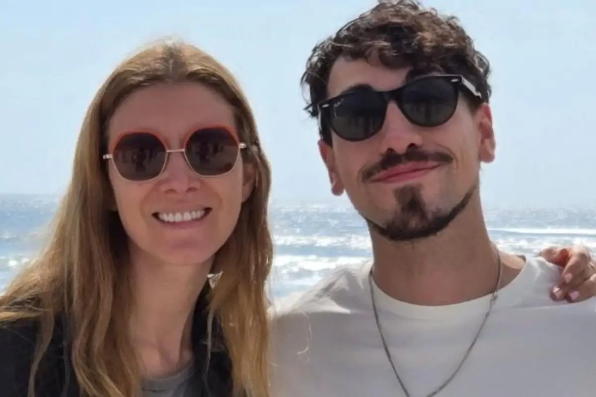 Carla Jara y Diego Urrutia se ven felices, Instagram