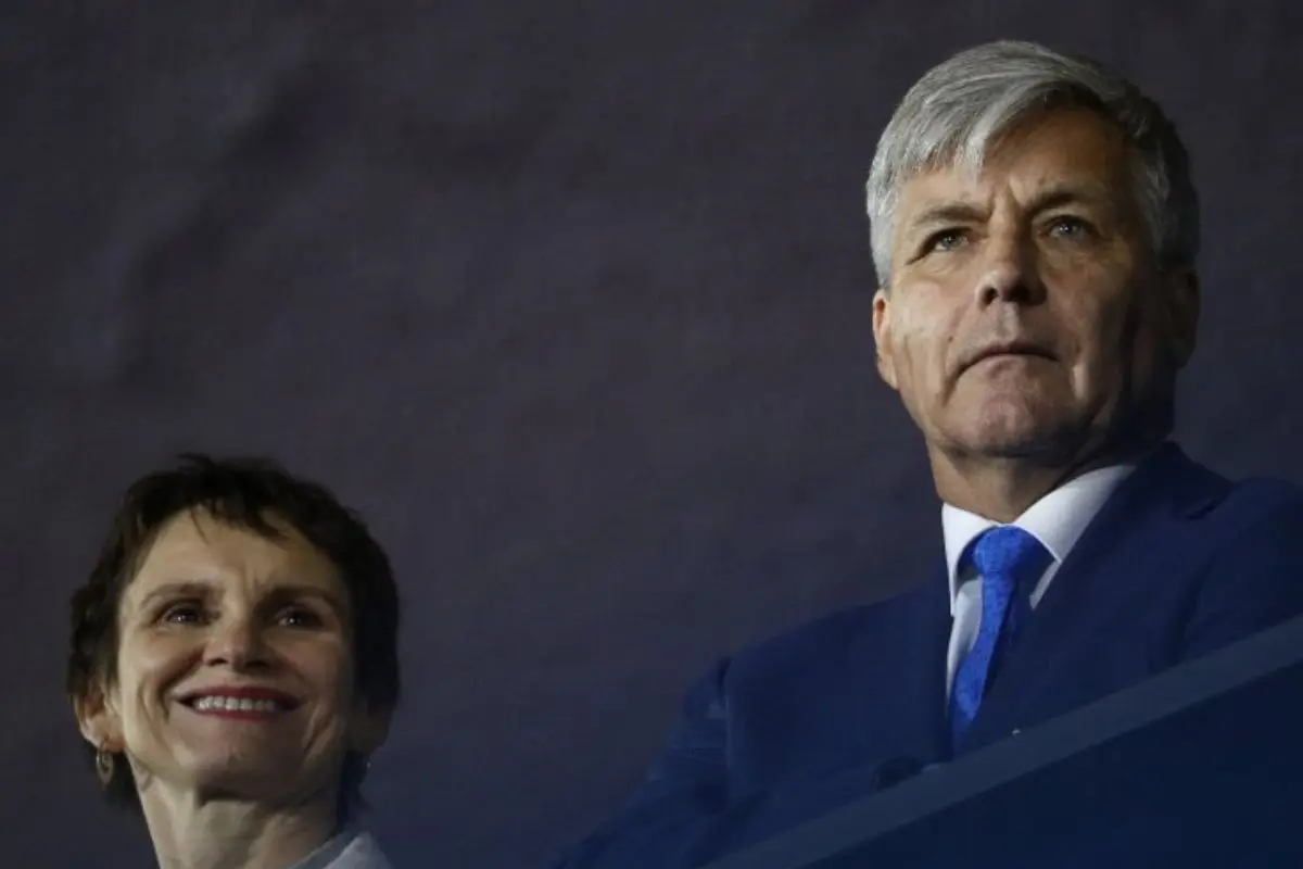 Harold Mayne-Nicholls coquetea con la política, Agencia Uno