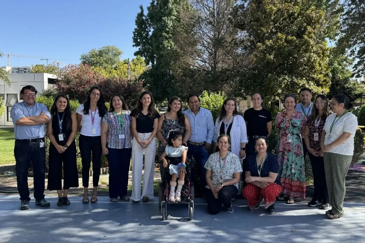 Fundación de Andrónico Luksic brinda importante apoyo, Cedida