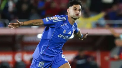 Javier Altamirano abrió la cuenta en el Nacional, Instagram
