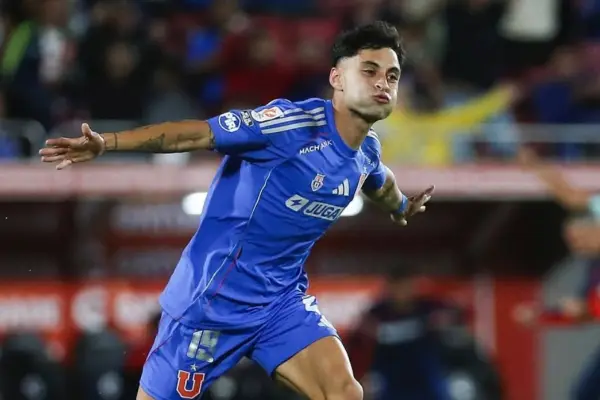 Javier Altamirano abrió la cuenta en el Nacional ,Instagram