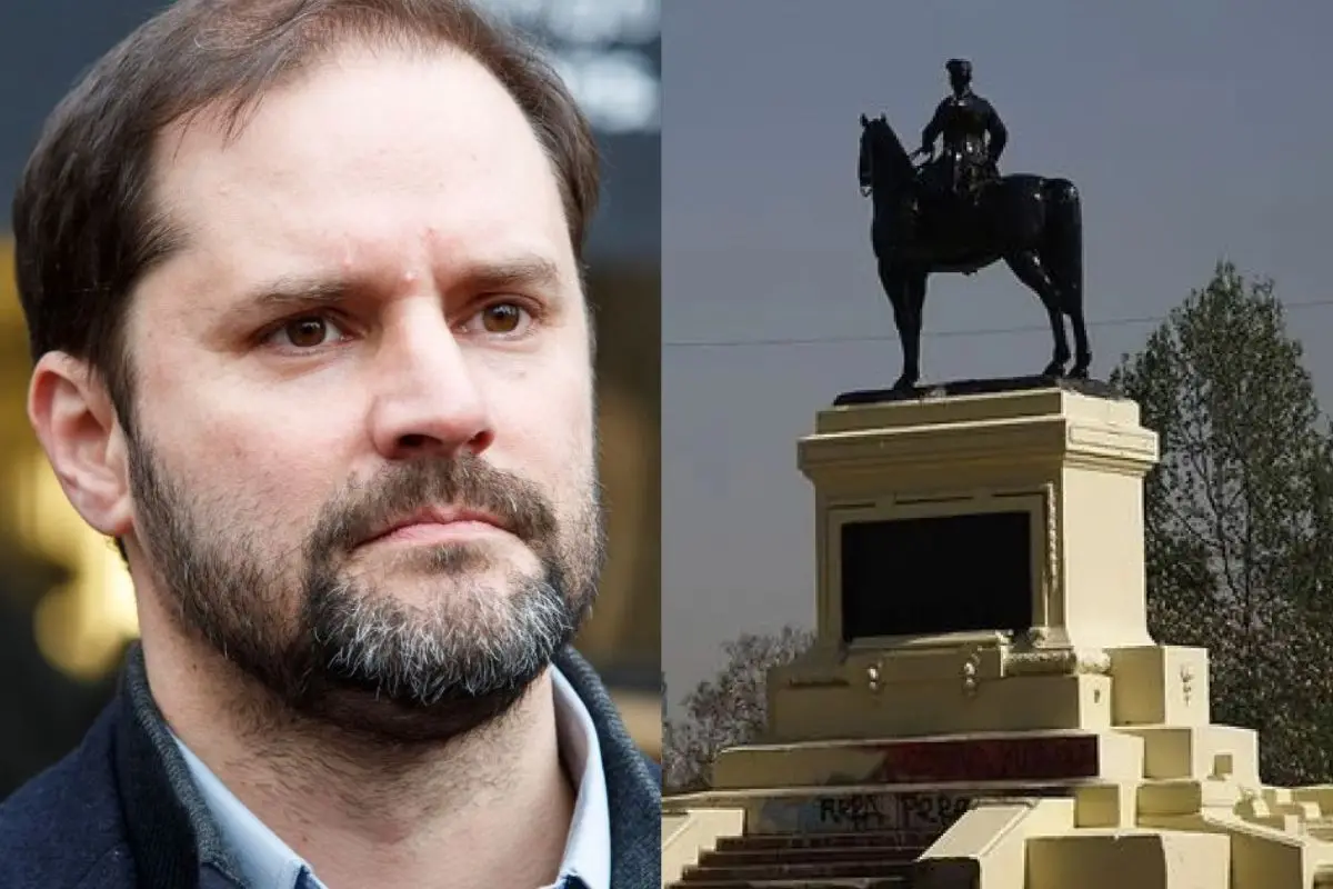 Bellolio apoya al general Baquedano, Instagram