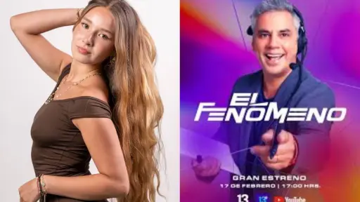 Hija de Daniella Chávez será parte de ''El Fenómeno'', Redes sociales | Canal 13