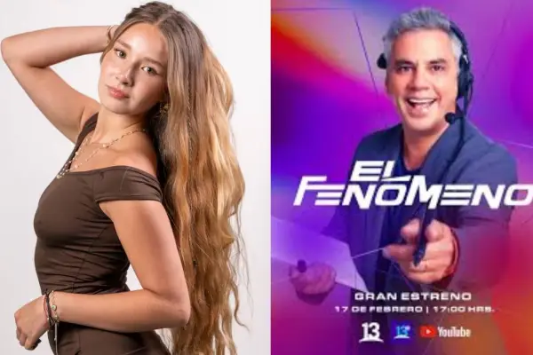 Hija de Daniella Chávez será parte de ''El Fenómeno'' ,Redes sociales | Canal 13