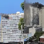 Vecinos alarmados en Santiago Centro, Captura