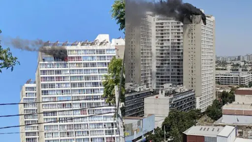 Vecinos alarmados en Santiago Centro, Captura