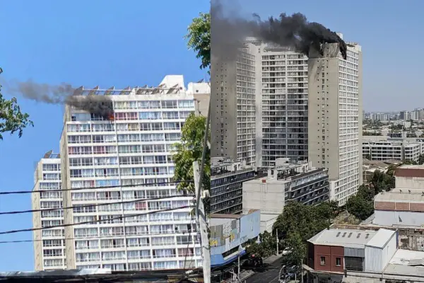 Vecinos alarmados en Santiago Centro ,Captura