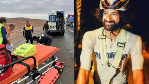 Ciclista indio encontró trágica muerte en nuestro país, Instagram