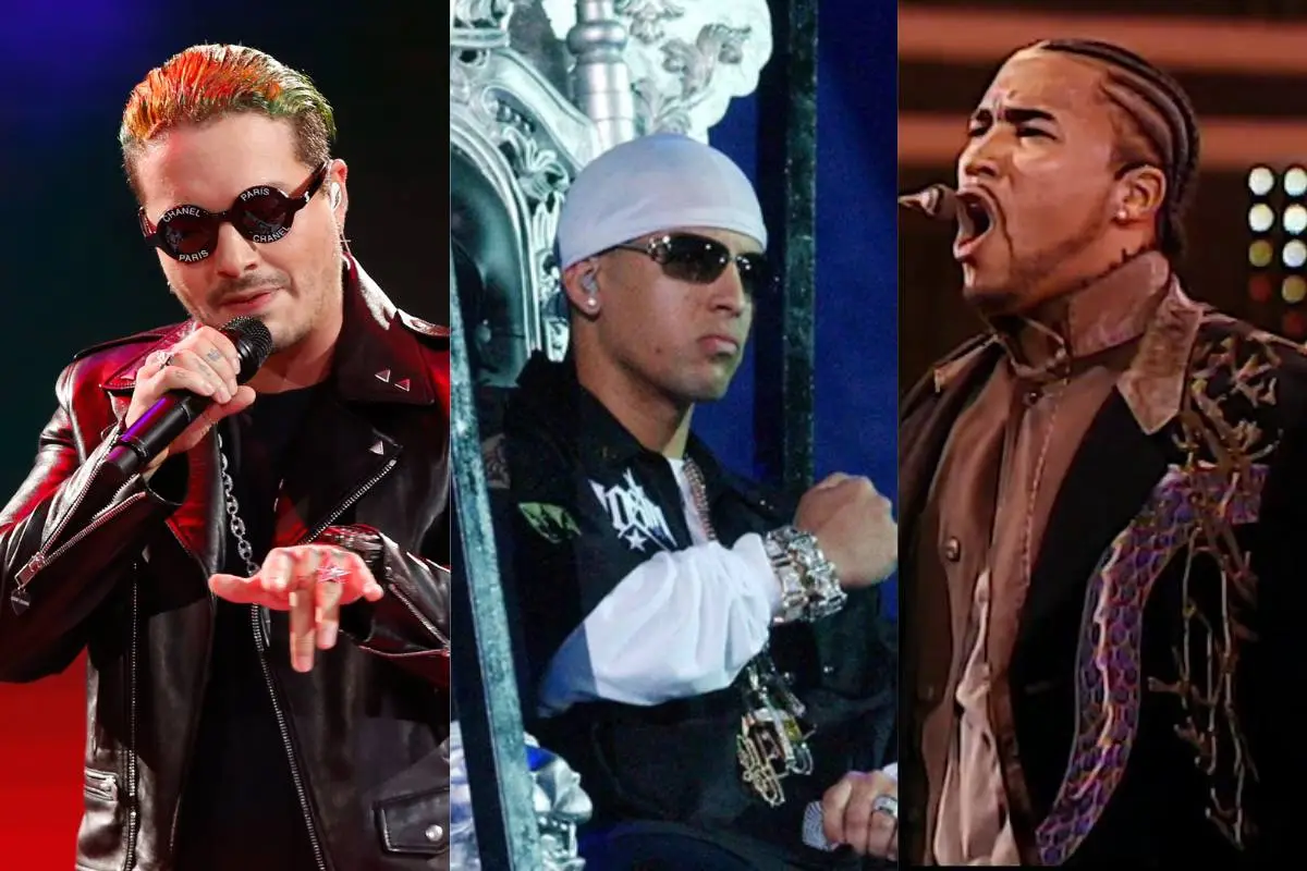 J Balvin / Daddy Yankee / Don Omar, Composición