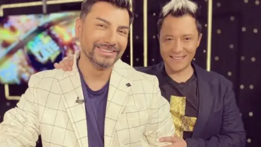 Andrés y Sergio juntos en televisión, Captura