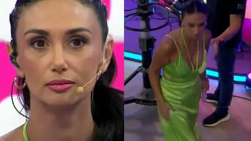 Pamela Díaz abandonó el set  de Hay que decirlo, Captura