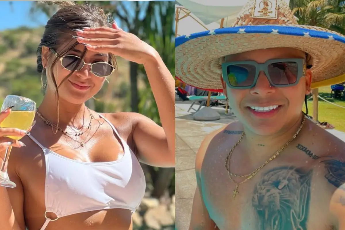 Haasshlin Urbina y Junior López apuntan a ser los Reyes del Festival: Un ejemplo de inclusión multicultural, Instagram