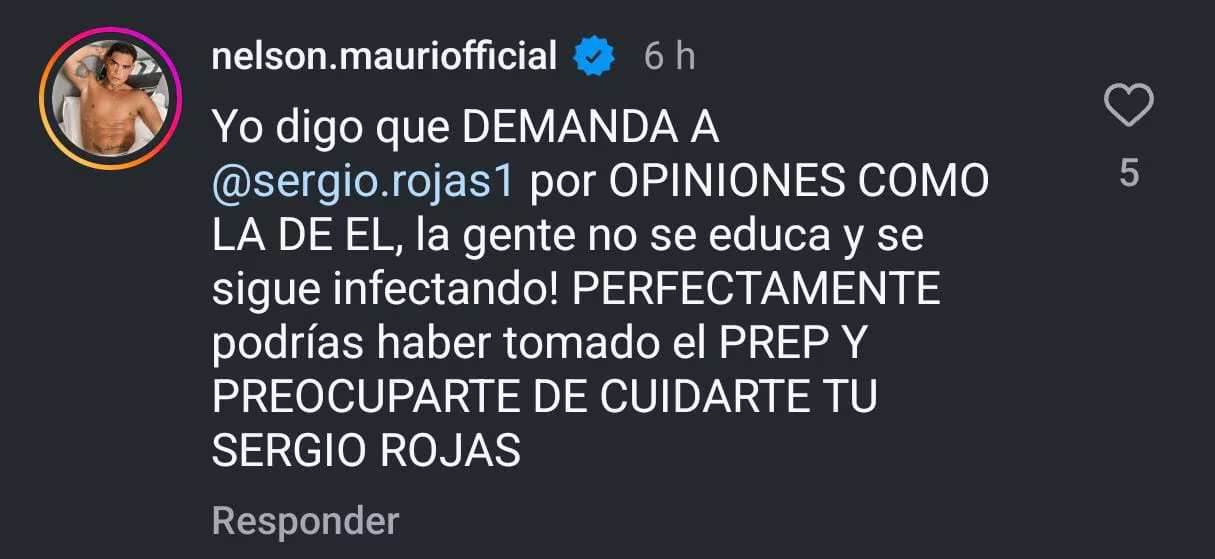 Comentario de Nelson Mauri - La Cuarta