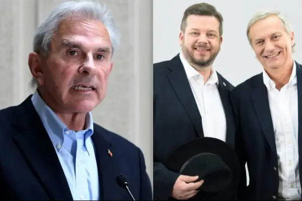 Iván Moreira destrozó a José Antonio Kast y Johannes Kaiser ,Redes sociales | Referencial