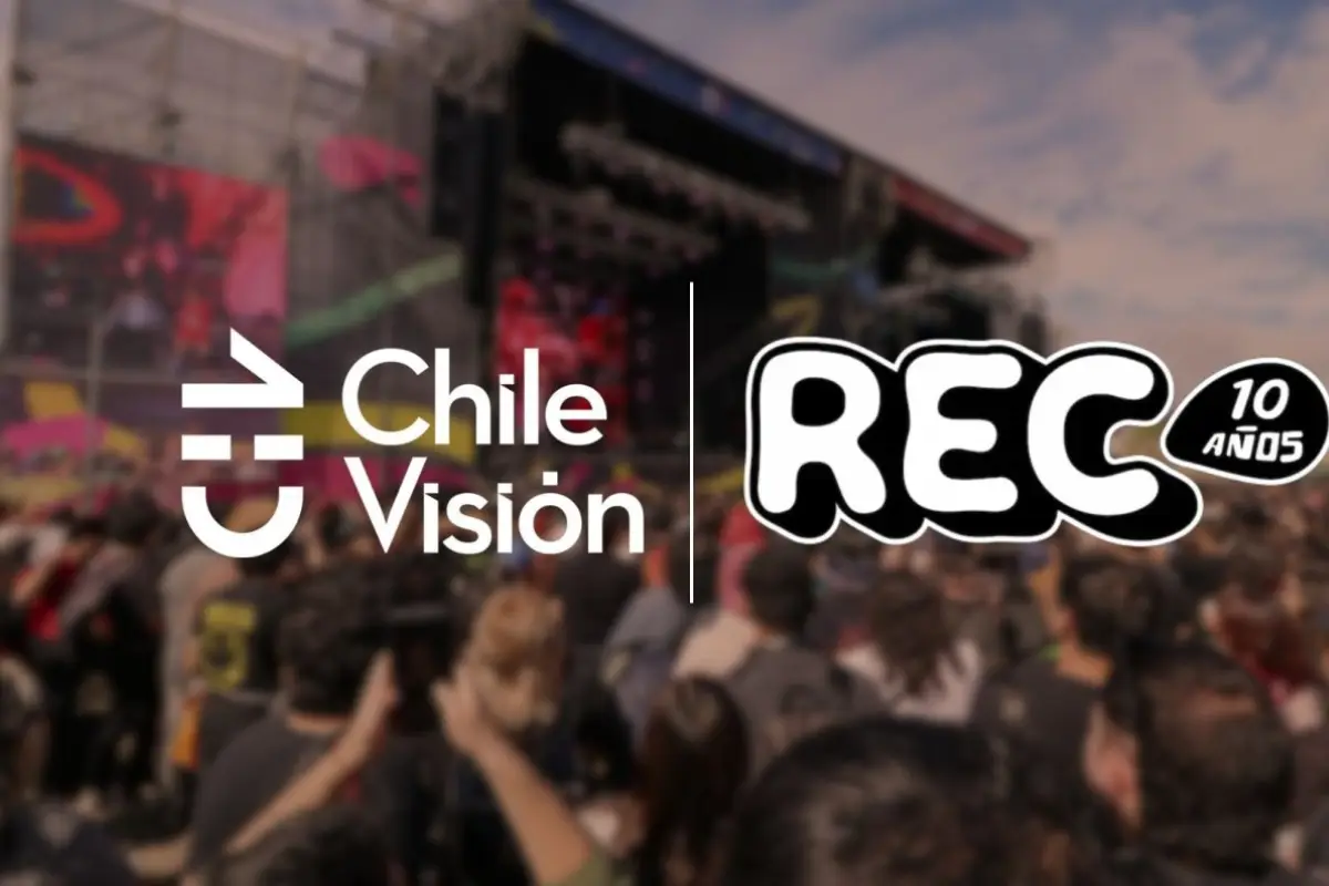 Festival REC 2025 será transmitido por Chilevisión, Chilevisión