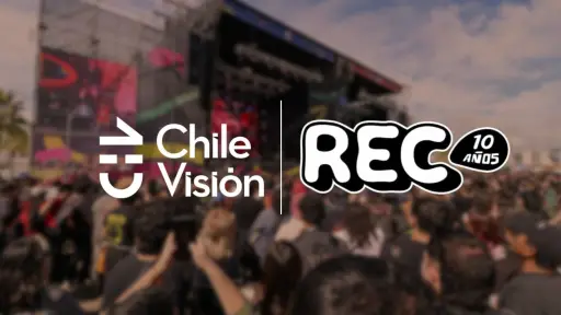 Festival REC 2025 será transmitido por Chilevisión, Chilevisión