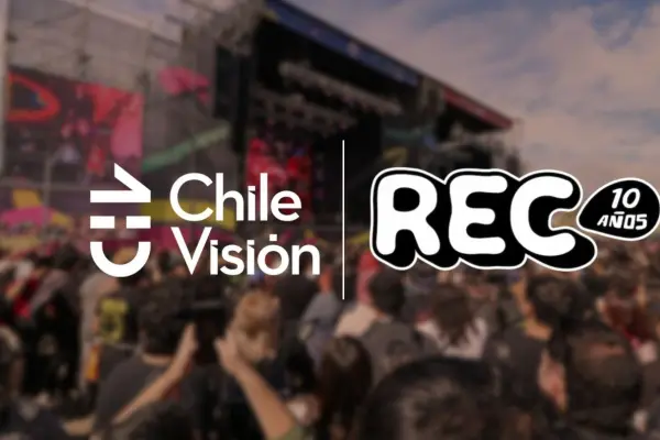 Festival REC 2025 será transmitido por Chilevisión ,Chilevisión