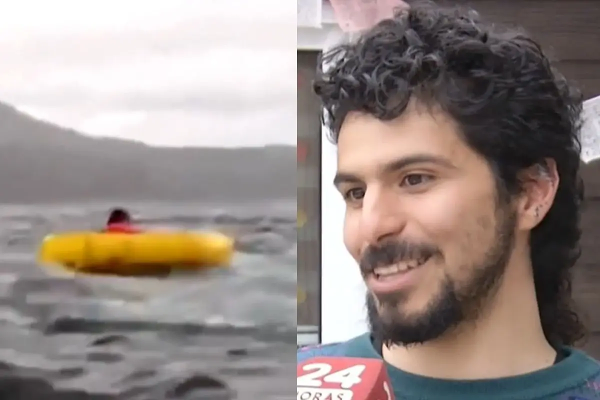 Una experiencia que el joven jamás olvidará, Captura