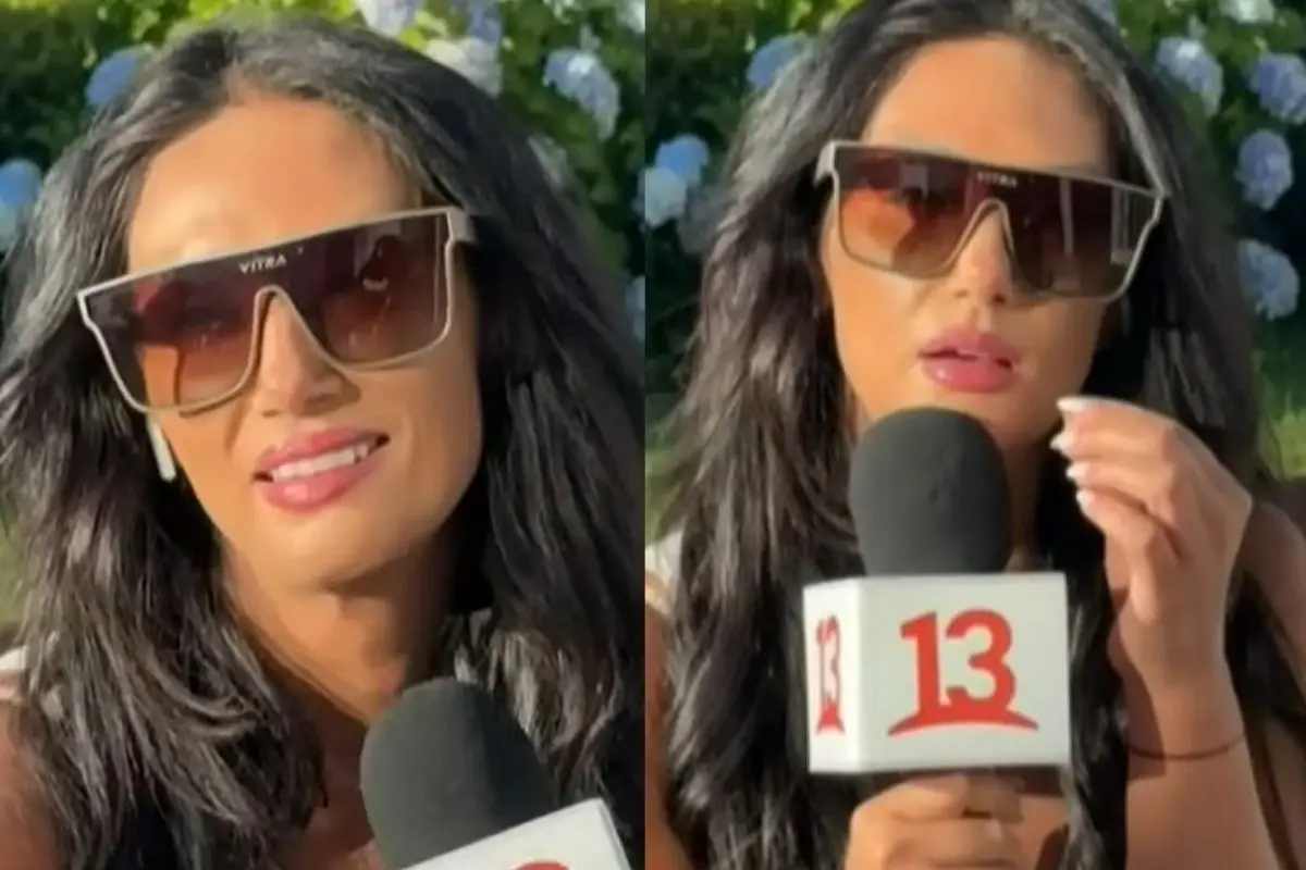 Pamela Díaz se recupera en el sur del país, Captura