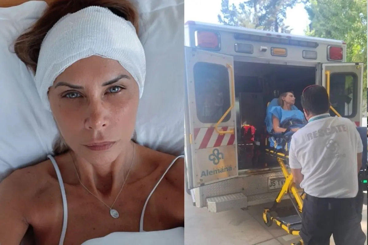 Mariel Aereboe sufrió grave accidente veraniego, Captura