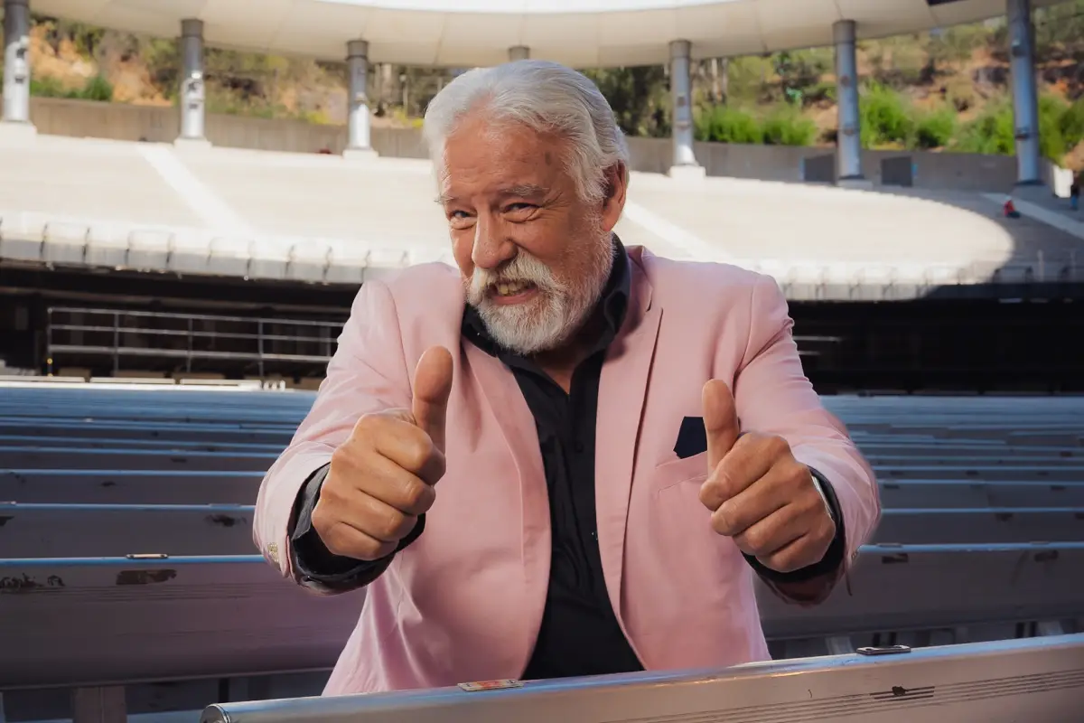 Iván Arenas y su rol en ''Viva Viña'', Mega