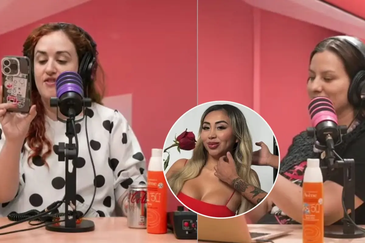 Valeria Luna, María José Castro y Naya Fácil, Redes sociales