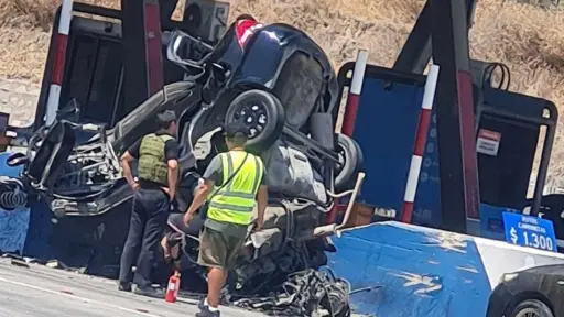 Conductor murió de manera inmediata, Captura