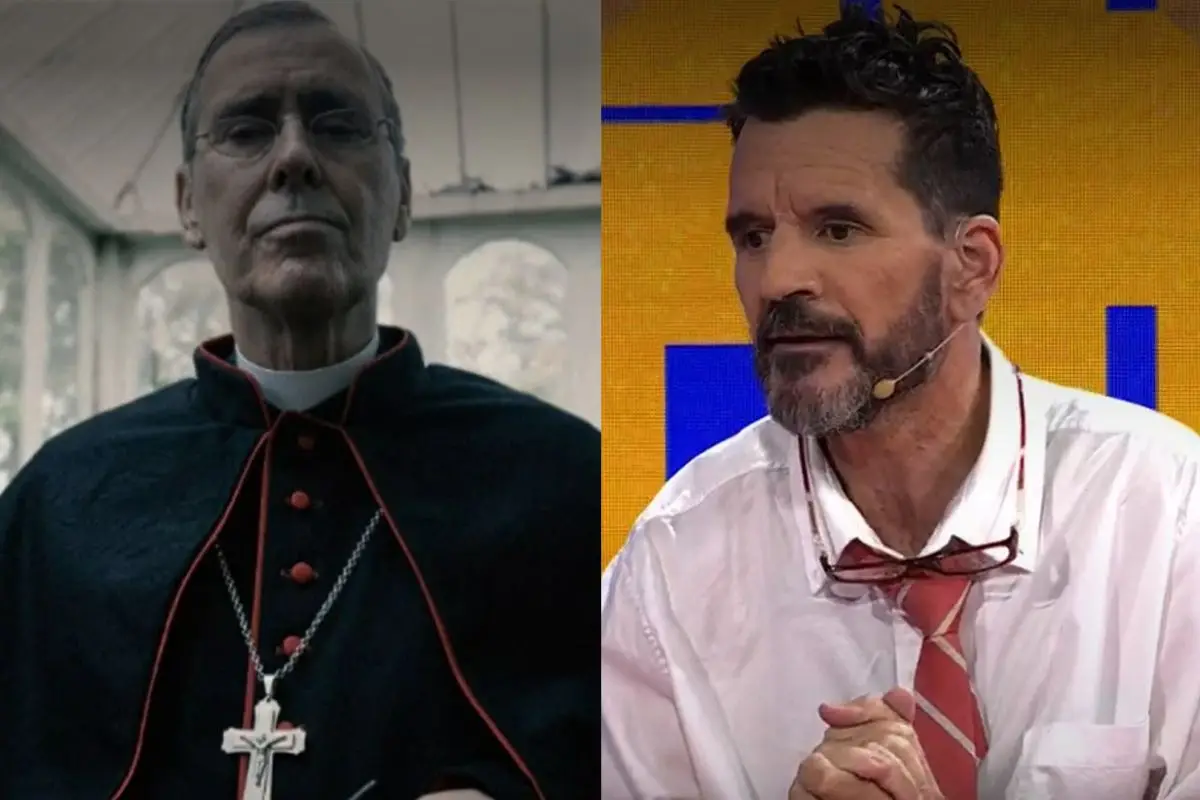 Vasco Moulian y Cristián Campos trabajaron juntos en Canal 13, Captura