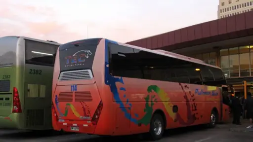 Terminales de buses como epicentro de la delincuencia, Agencia Uno