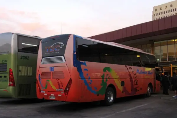 Terminales de buses como epicentro de la delincuencia ,Agencia Uno