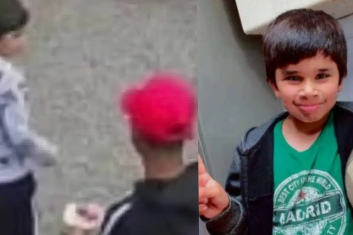 Niño desaparecido en San Antonio , Redes sociales 