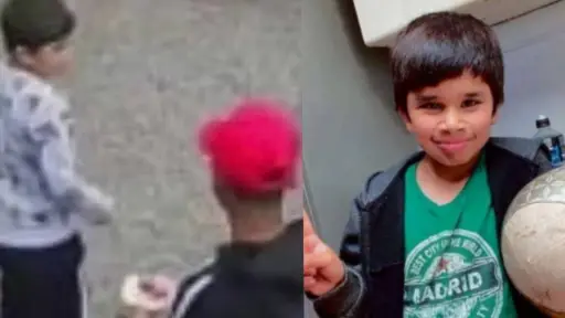 Niño desaparecido en San Antonio , Redes sociales 