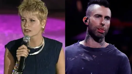 Xuxa y Adam Levine, Redes sociales