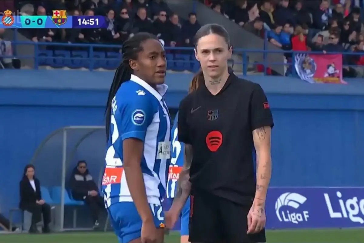 Mapi León y el cuestionado tocamiento, Captura de pantalla