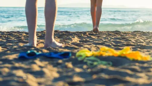 Así es la única playa nudista que hay en Chile, Redes sociales | Referencial