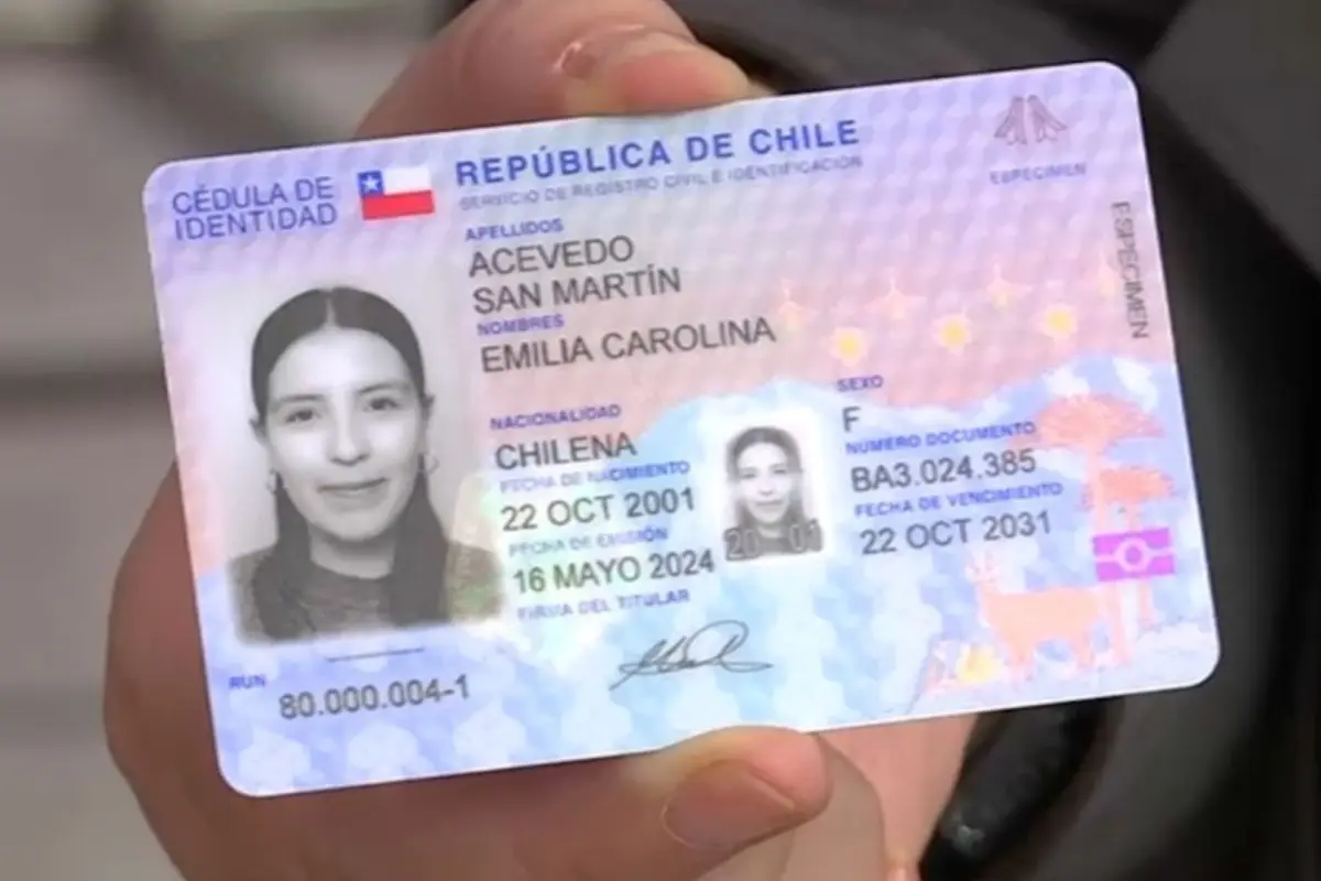 Cédula de identidad, Redes sociales