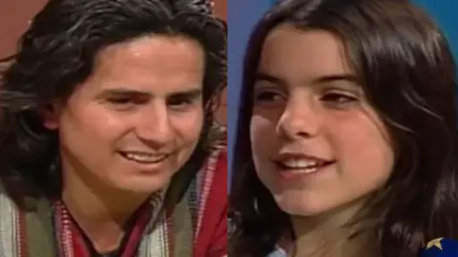 Pablo Herrera y Maite Orsini en 2000, Captura