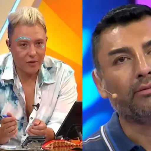 Sergio Rojas y Andrés Caniulef fueron pareja en 2023 ,Captura