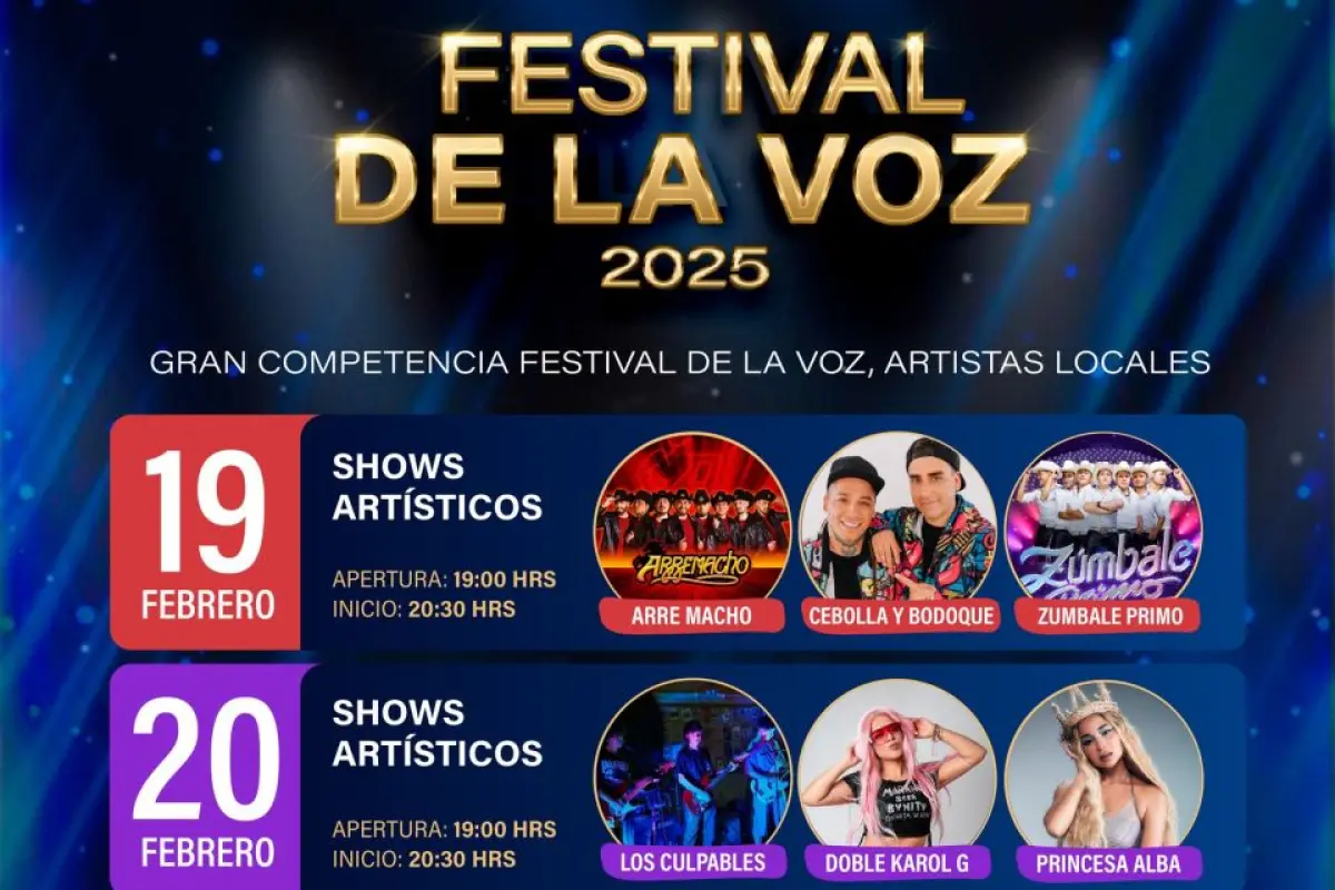 Festival de La Voz de Purranque, Municipalidad de Purranque