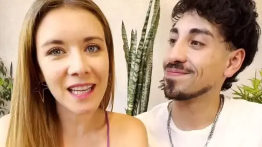 Carla y Diego contaron la verdad tras rumor en redes, Captura