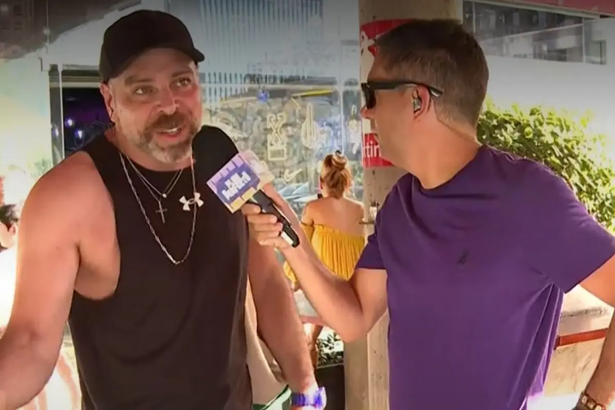 José Antonio Neme dejó el matinal de Mega, Captura