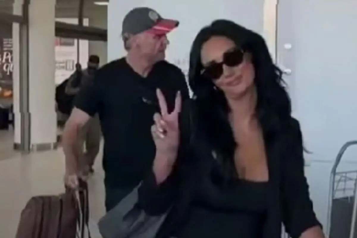 Pamela Díaz y Felipe Kast iniciaron una relación, Captura