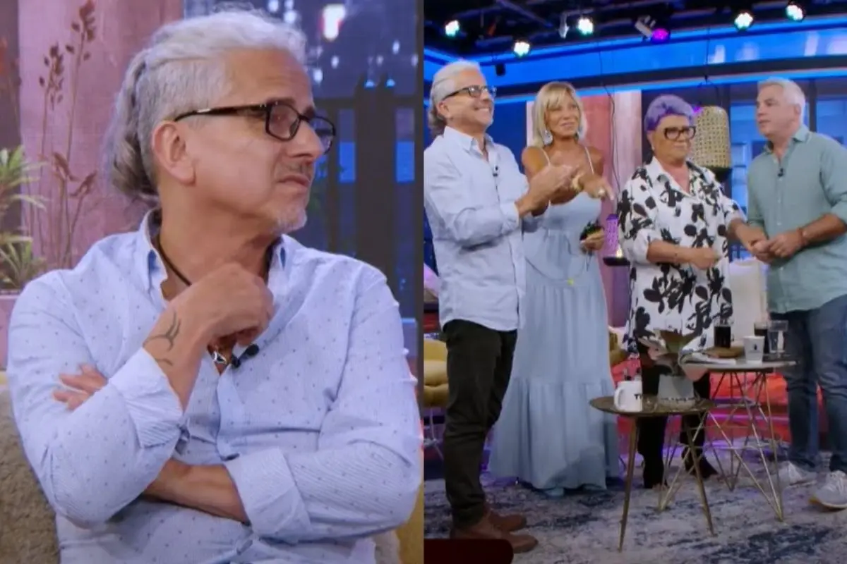 Pablo Herrera en Tal cual de TV+, Captura