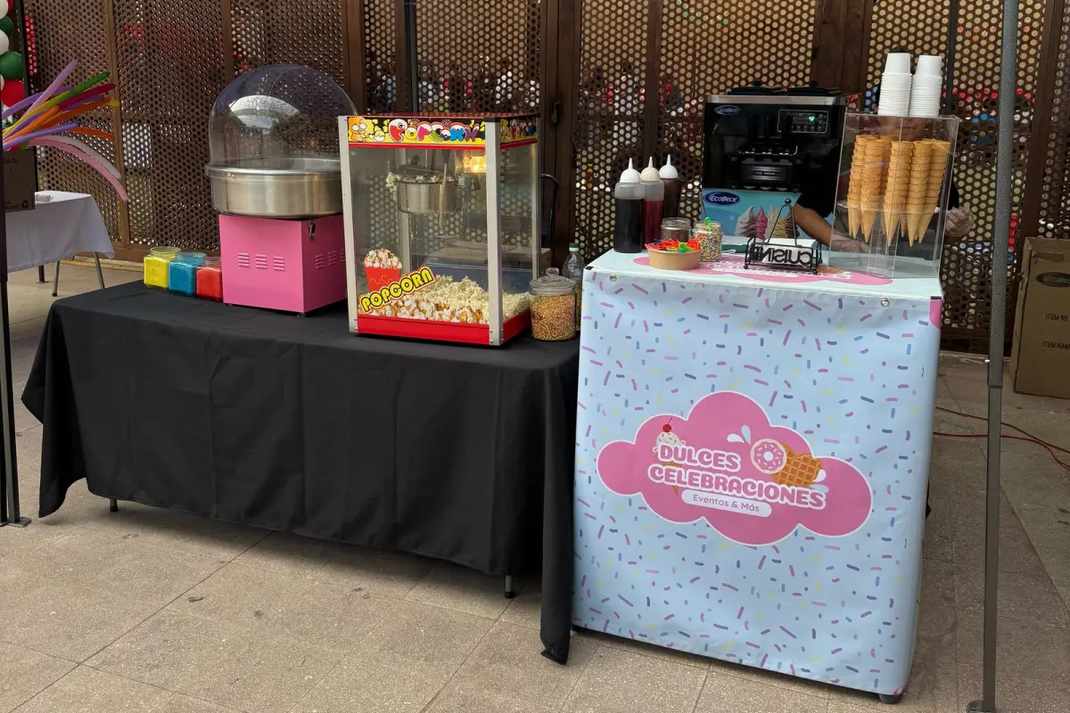 Dulces Celebraciones, Cedida