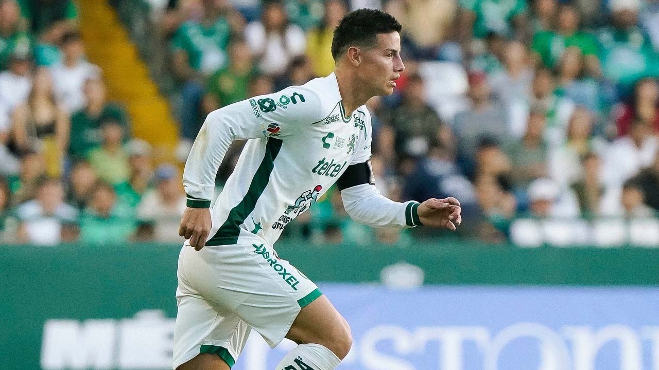 James Rodríguez - Redes Sociales