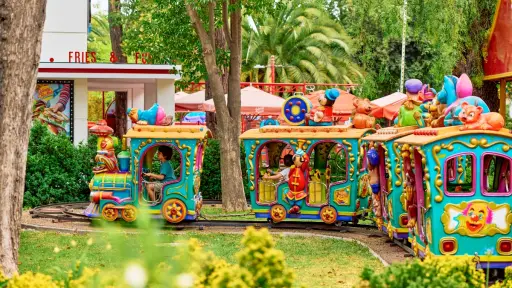 ¿Cómo aprovechar al máximo un día en un parque de diversiones para niños?, Cedida