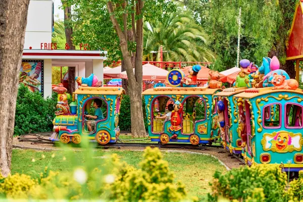 ¿Cómo aprovechar al máximo un día en un parque de diversiones para niños? ,Cedida