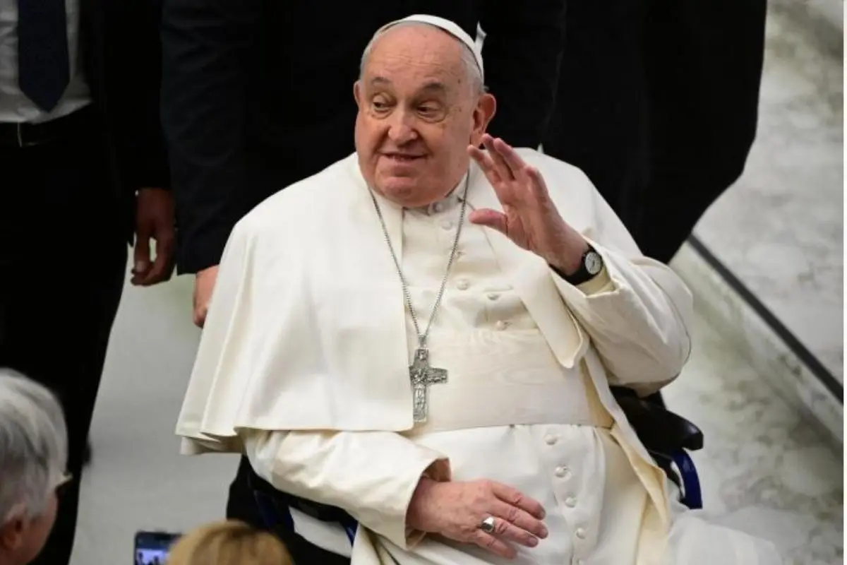 El Papa Francisco tiene 88 años, Captura